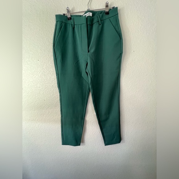 WALTER BAKER Green High Rise Chino Dress Pants Size 4 799 - Picture 3 of 4